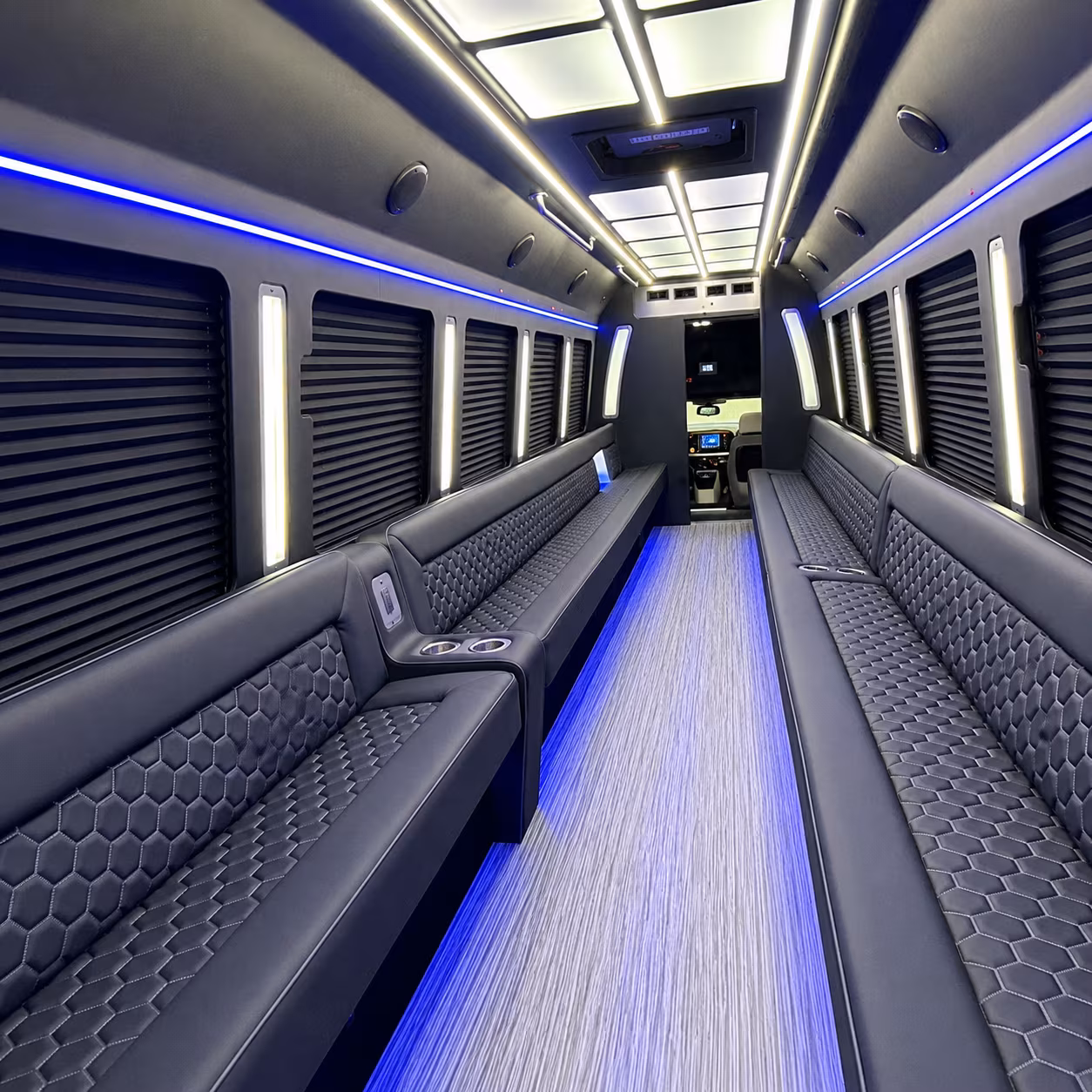 book a party bus for the bachelorette or rehearsal dinner night out