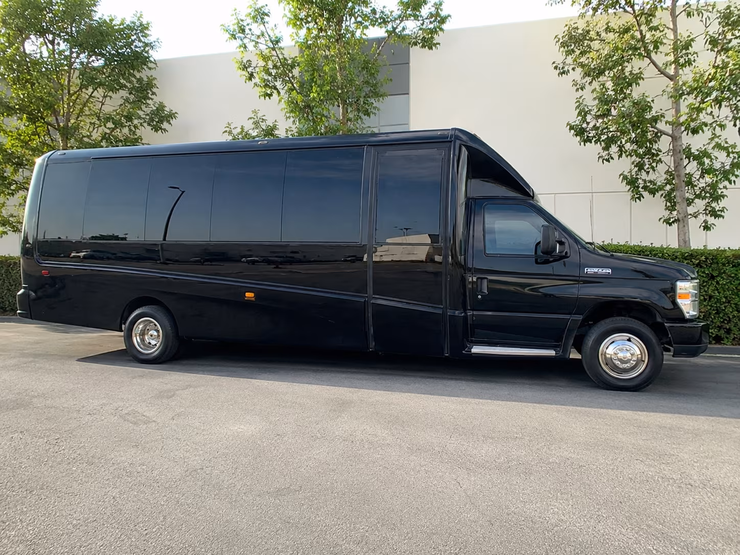 book prom transportation to chapel hill high school and east chapel hill high school events