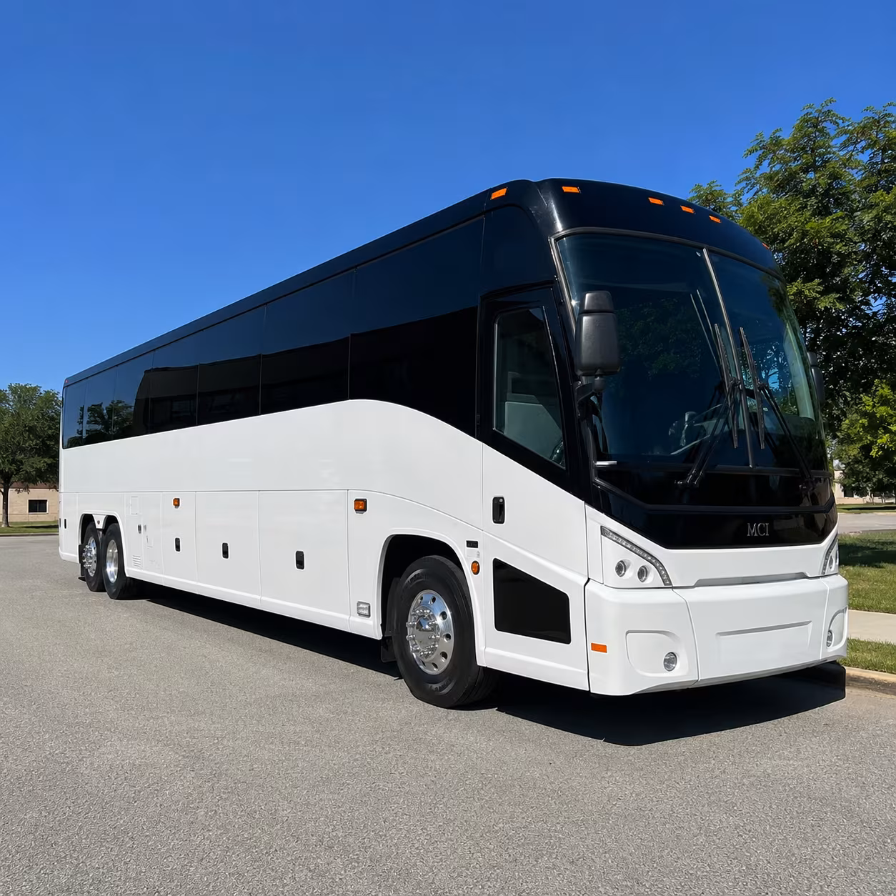 burlington charter bus