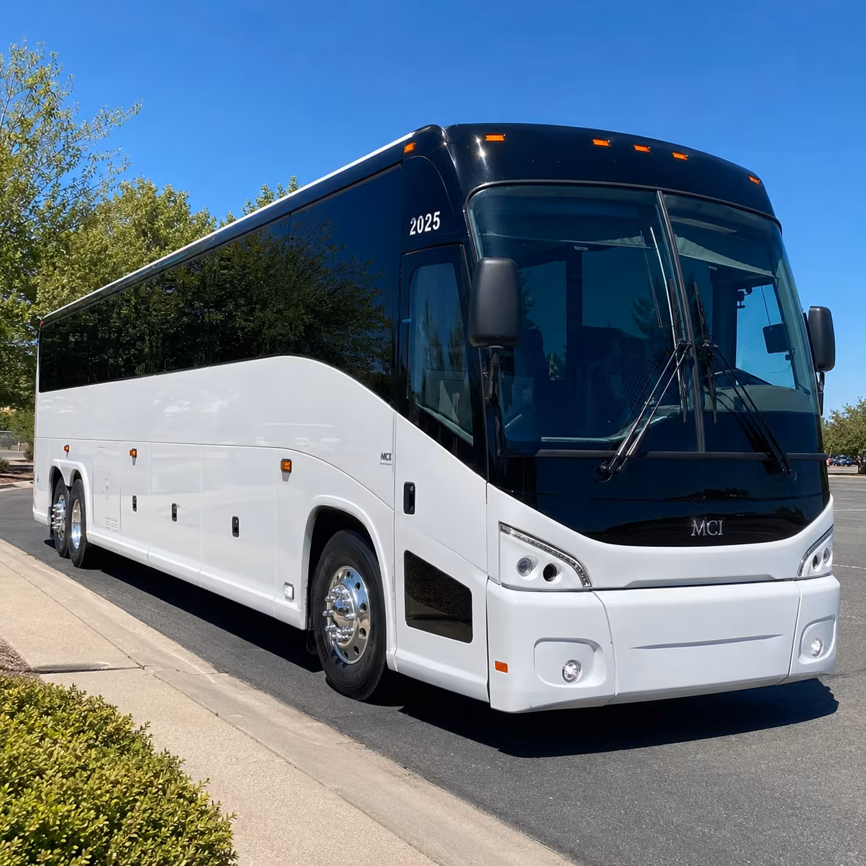 burlington rent a private charter bus for a burlington event