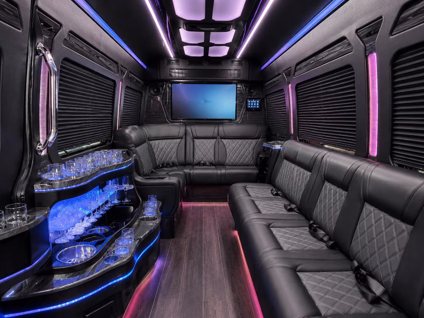 burlington stress free corporate events with burlington bus rentals