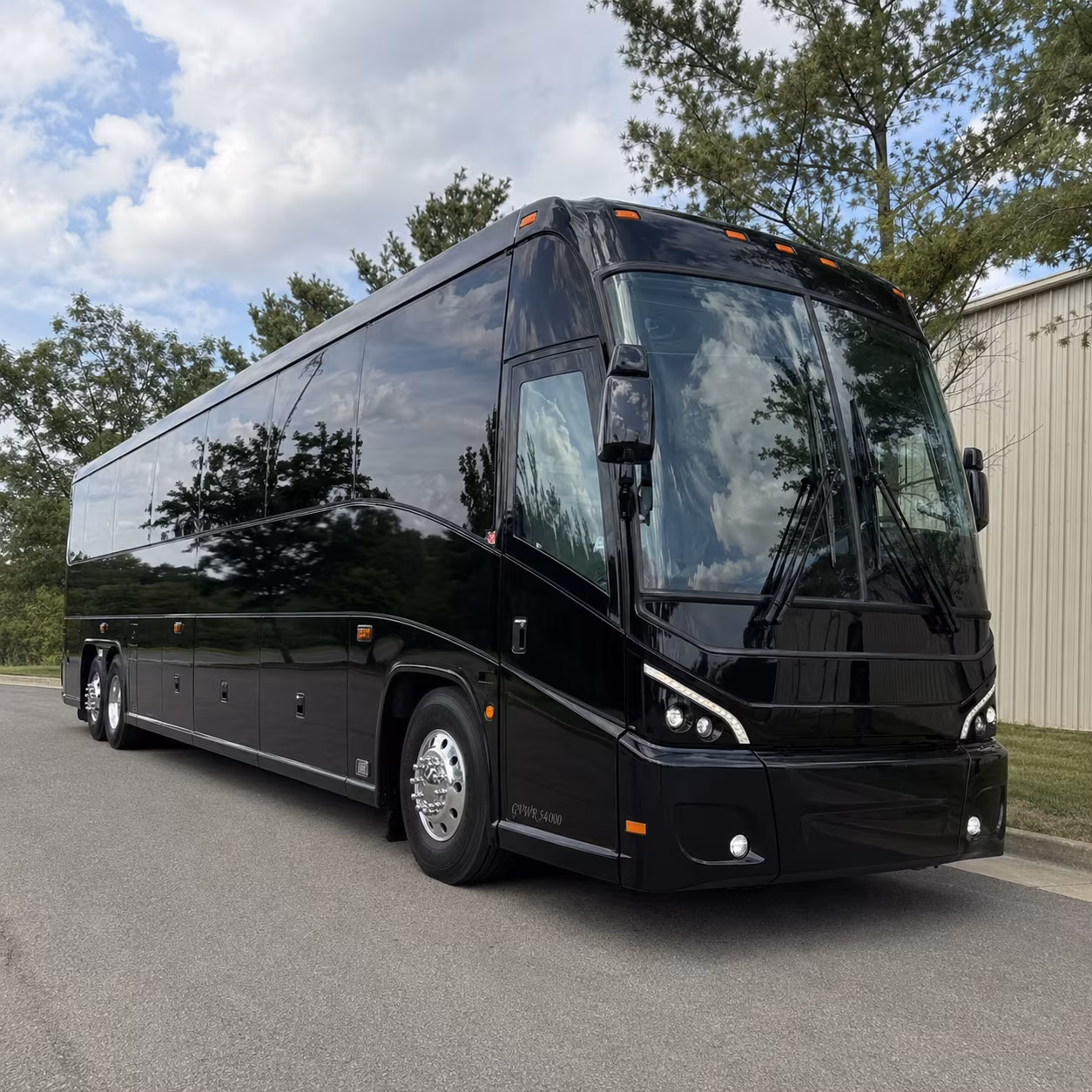bus rental options for chapel hill trips