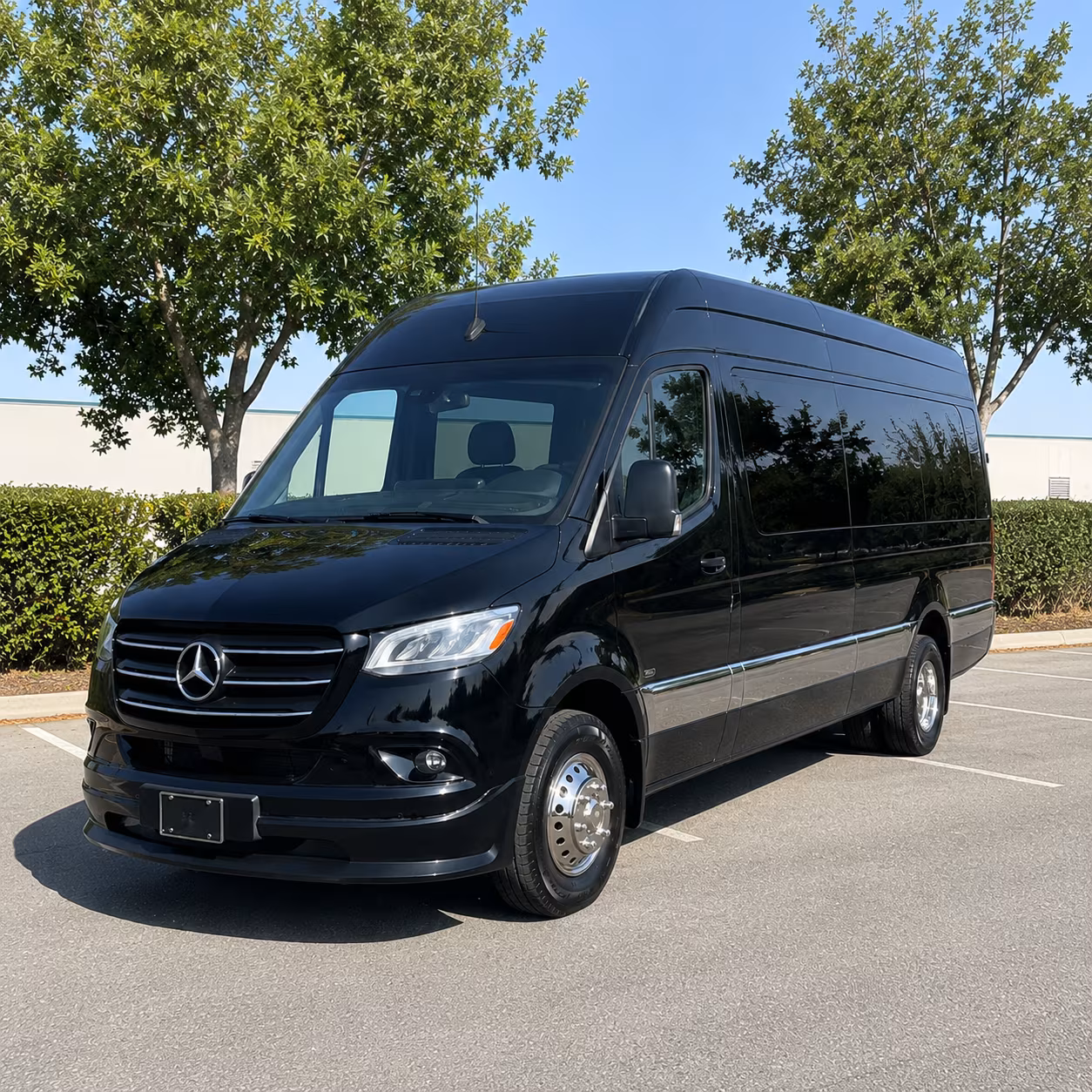 cary airport shuttle bus rentals