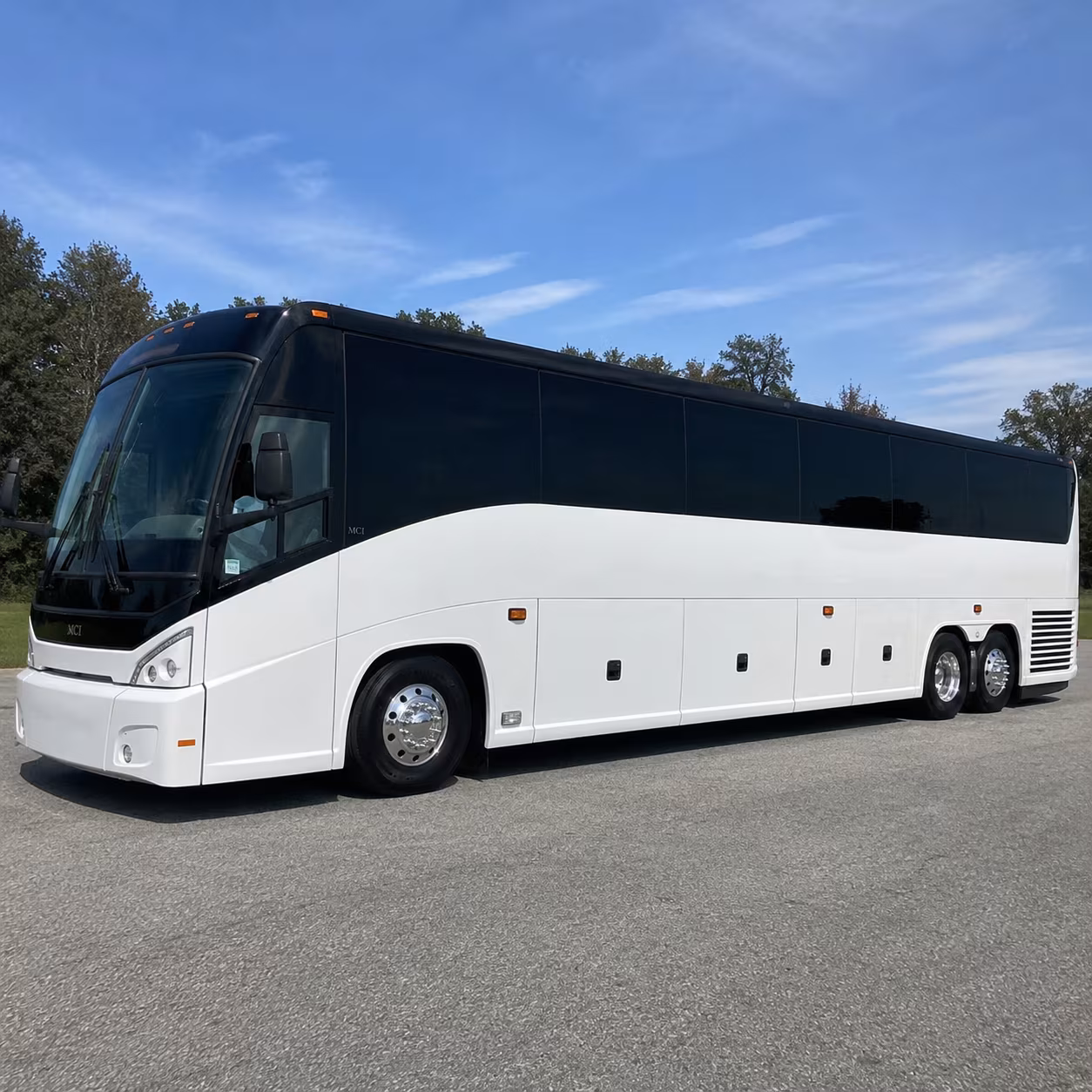 cary charter bus rental fleet