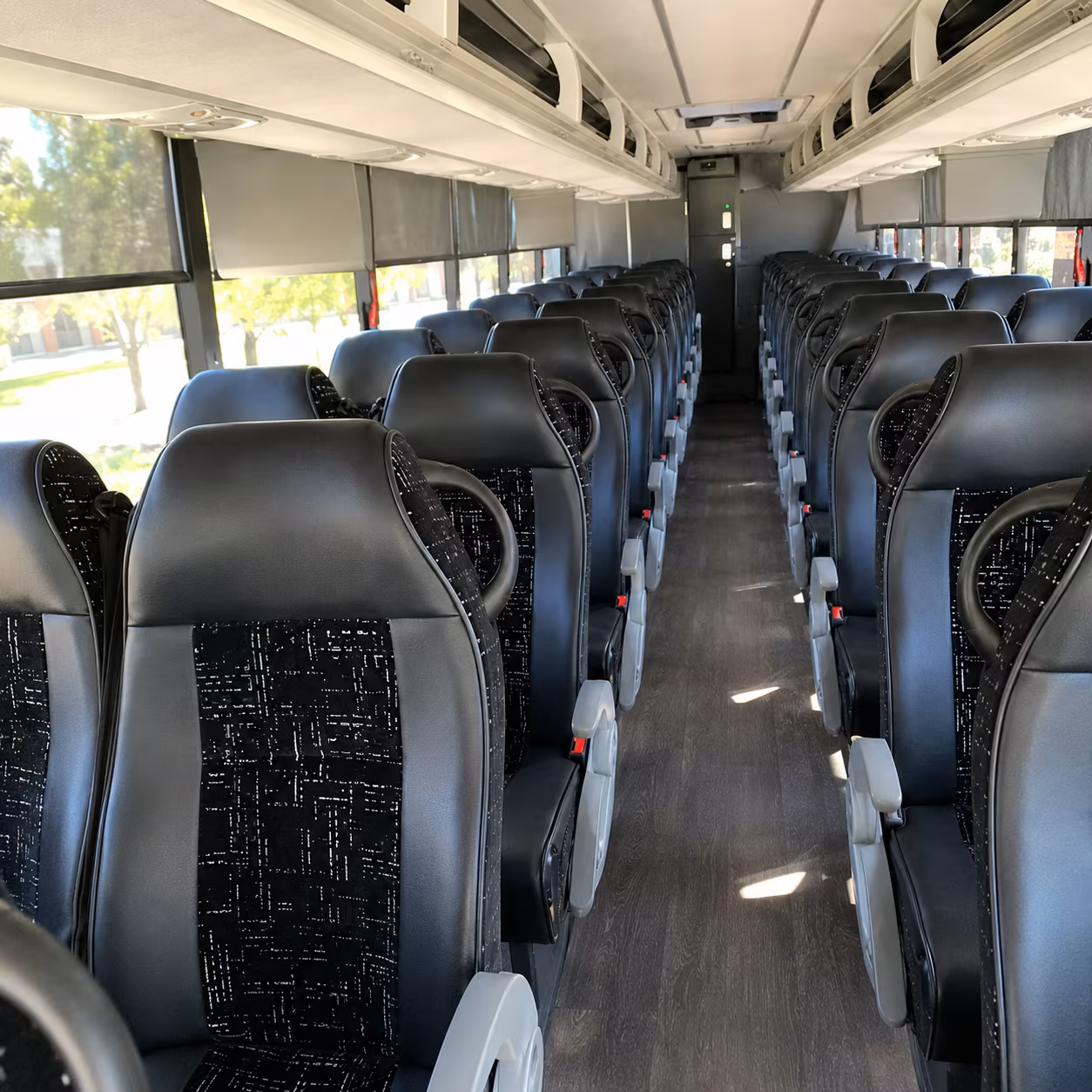 cary rent a charter bus for cary business events