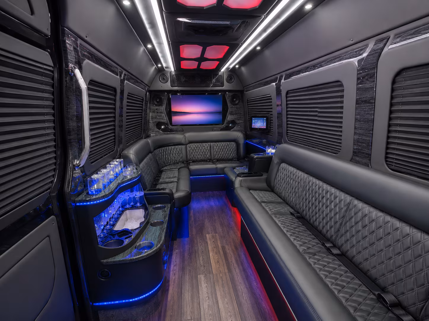chapel hill 25 passenger party bus