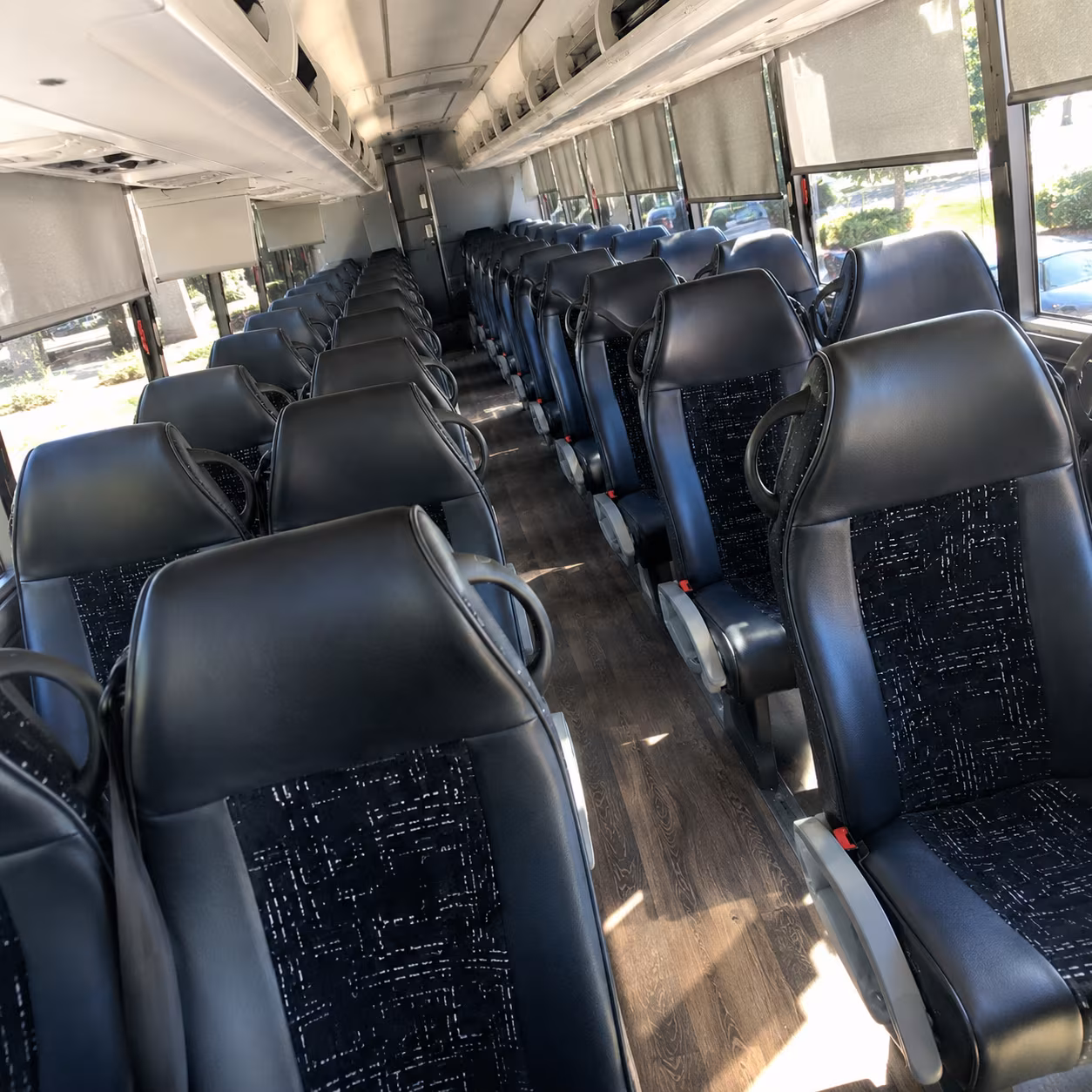 chapel hill airport transportation onboard seating