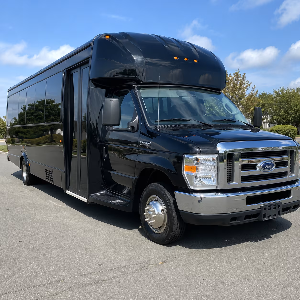 chapel hill anniversary party bus rental