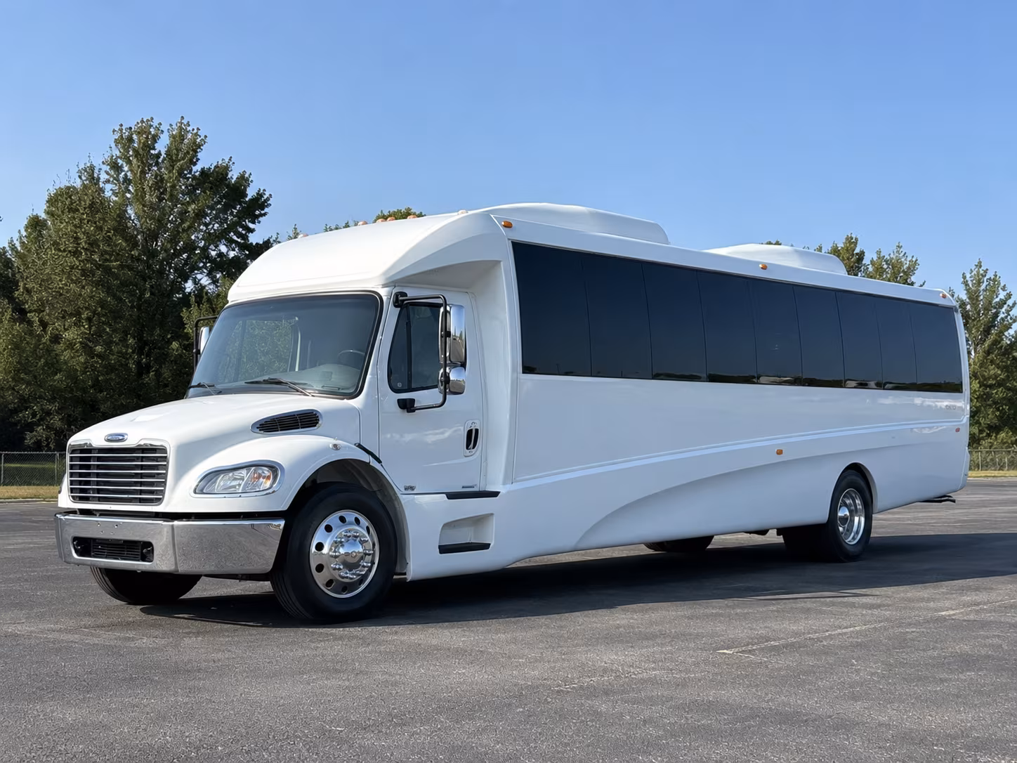 chapel hill birthday party bus rental