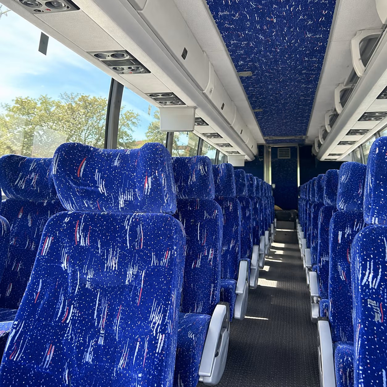 chapel hill bus rental service area
