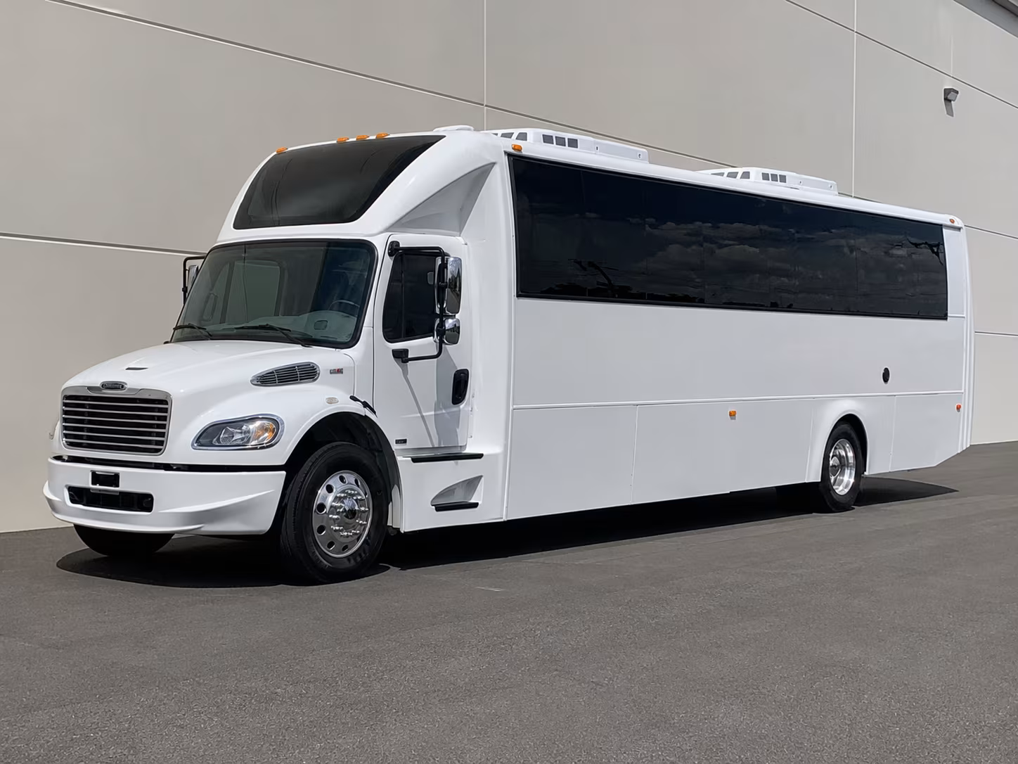 chapel hill concert party bus rental