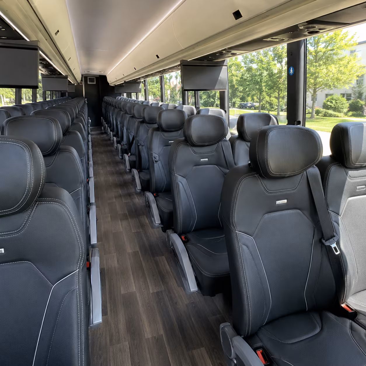 chapel hill concert transportation onboard seating