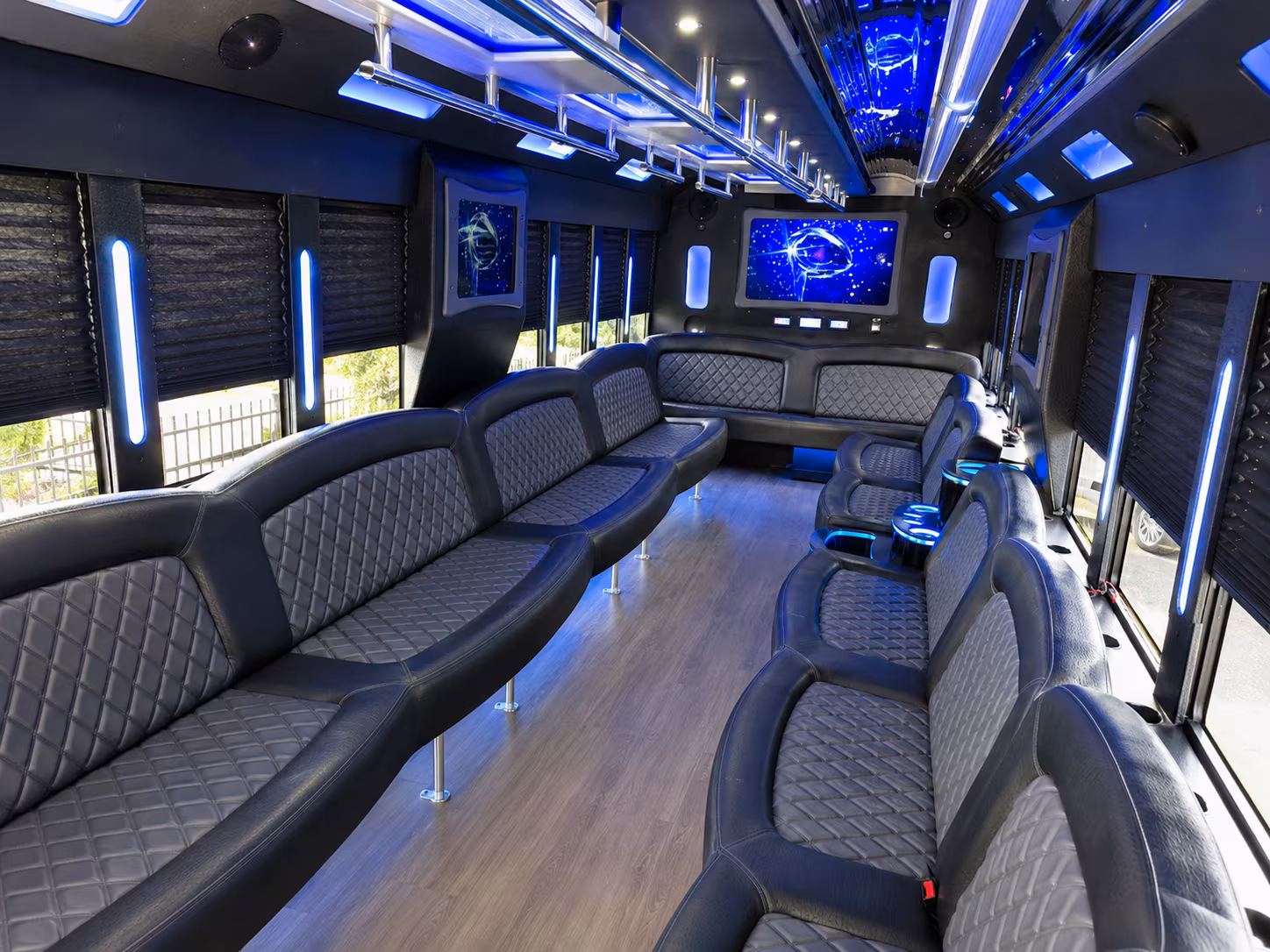 chapel hill corporate party bus rental