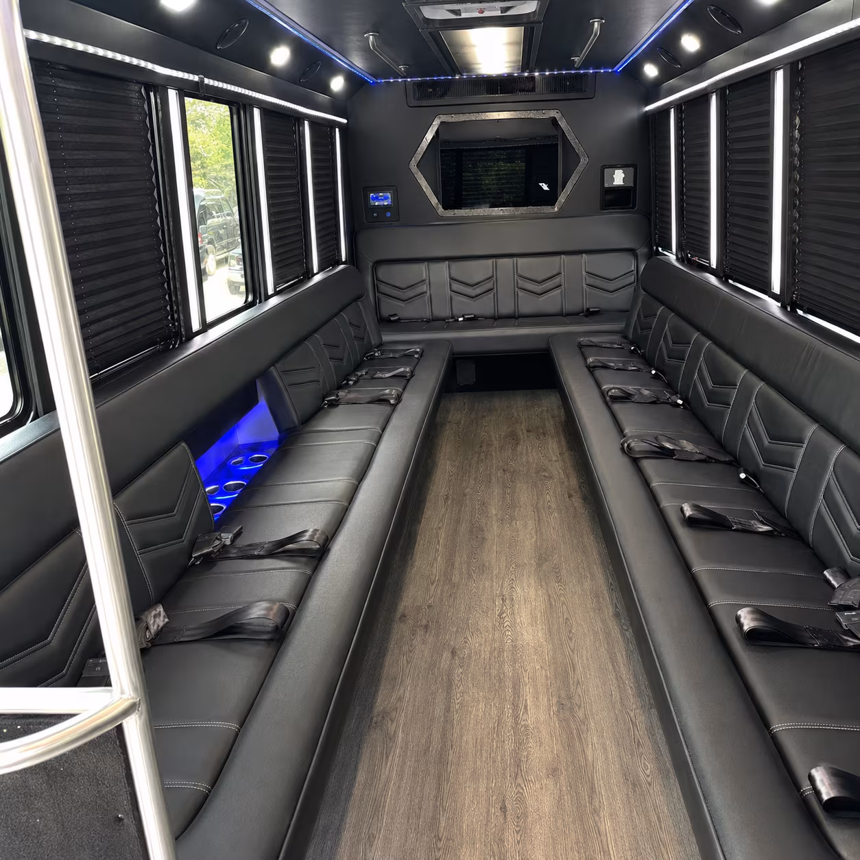 chapel hill holiday party bus rental