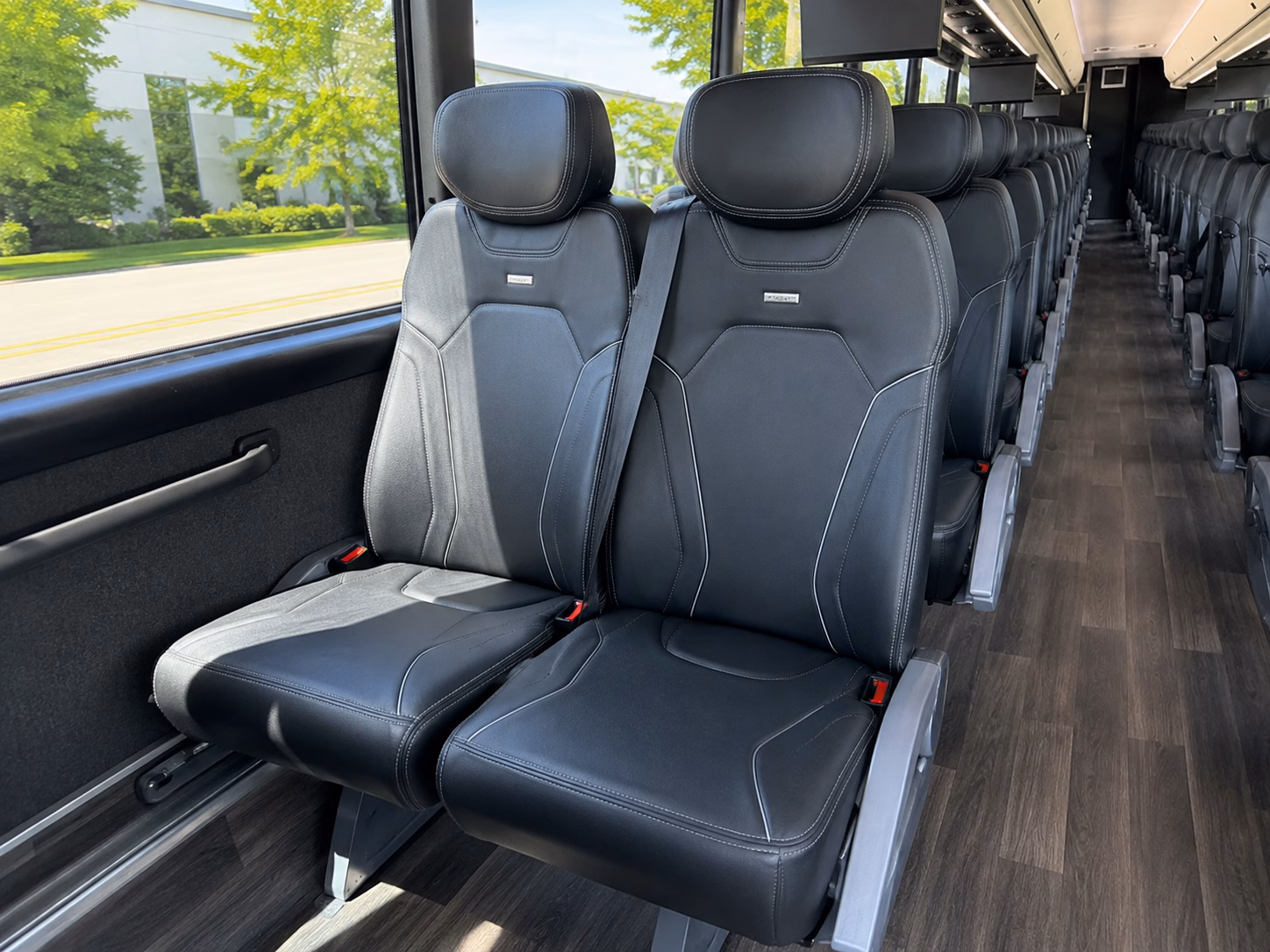 chapel hill long distance transportation onboard seating
