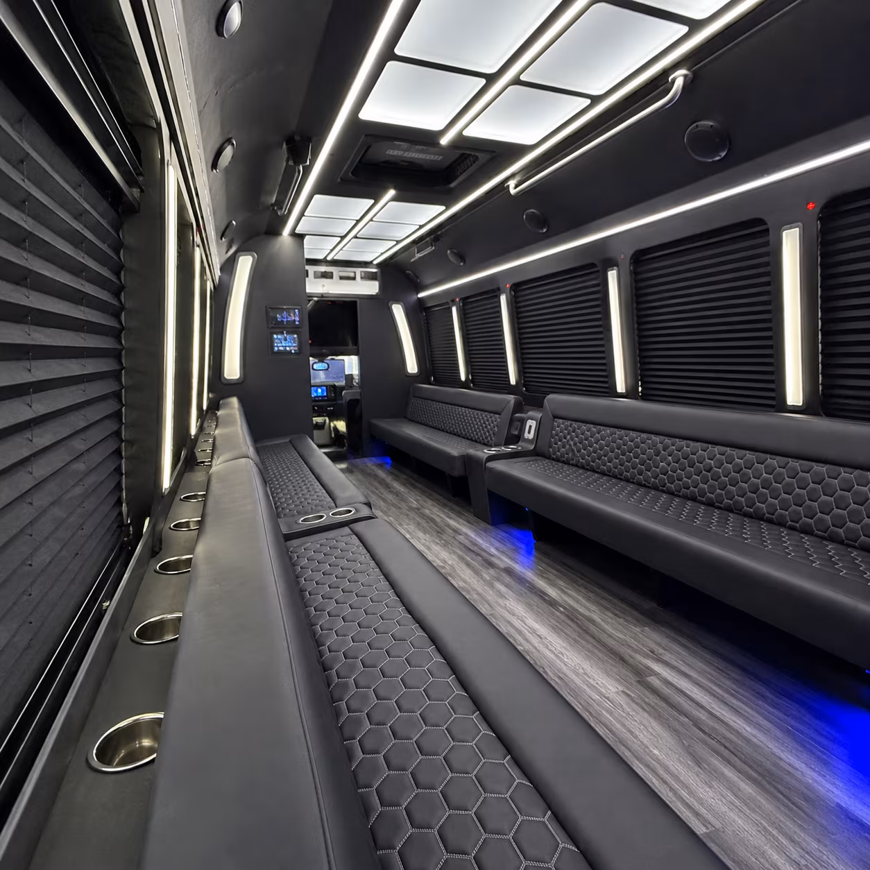 chapel hill new years eve party bus rental