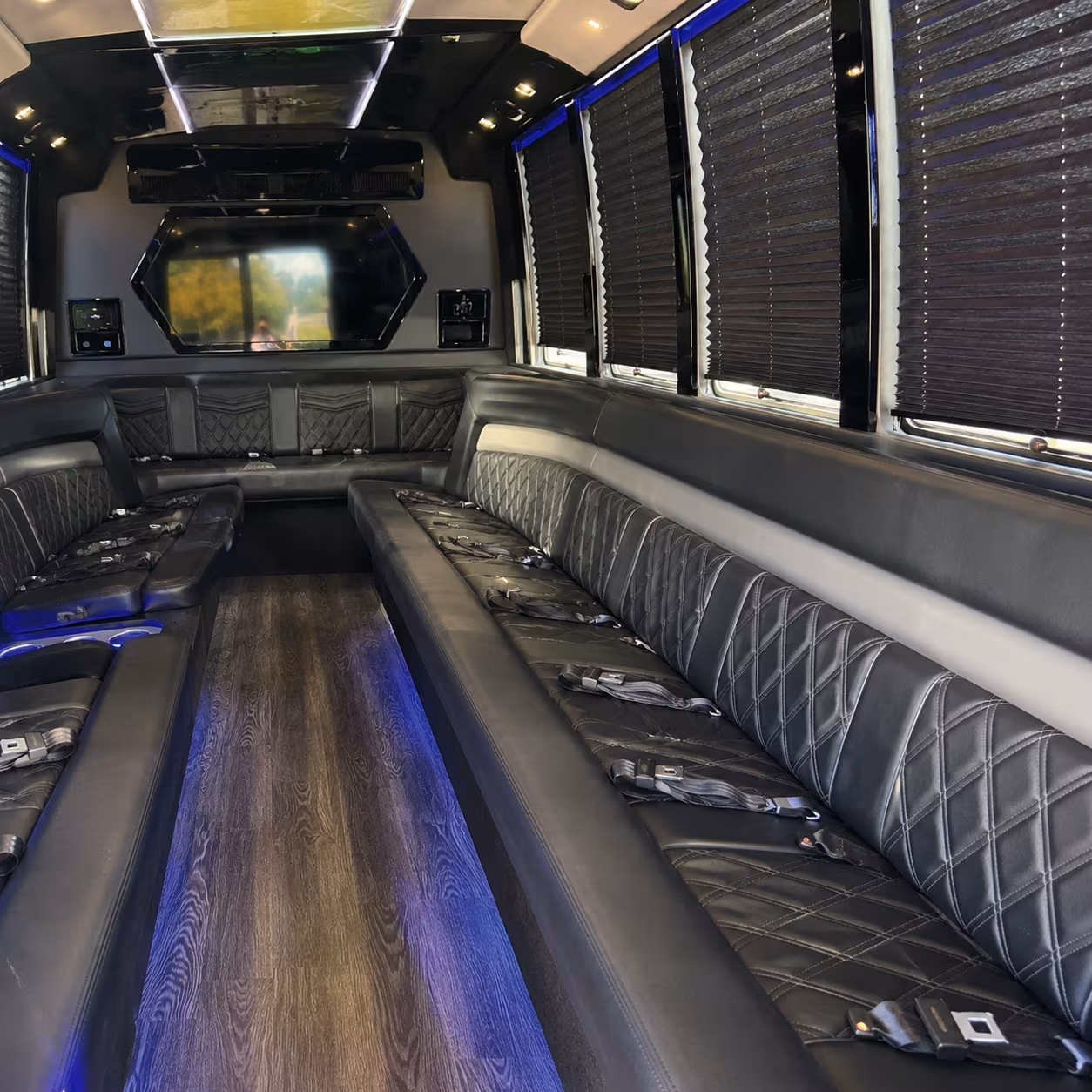 chapel hill party bus booking step 3