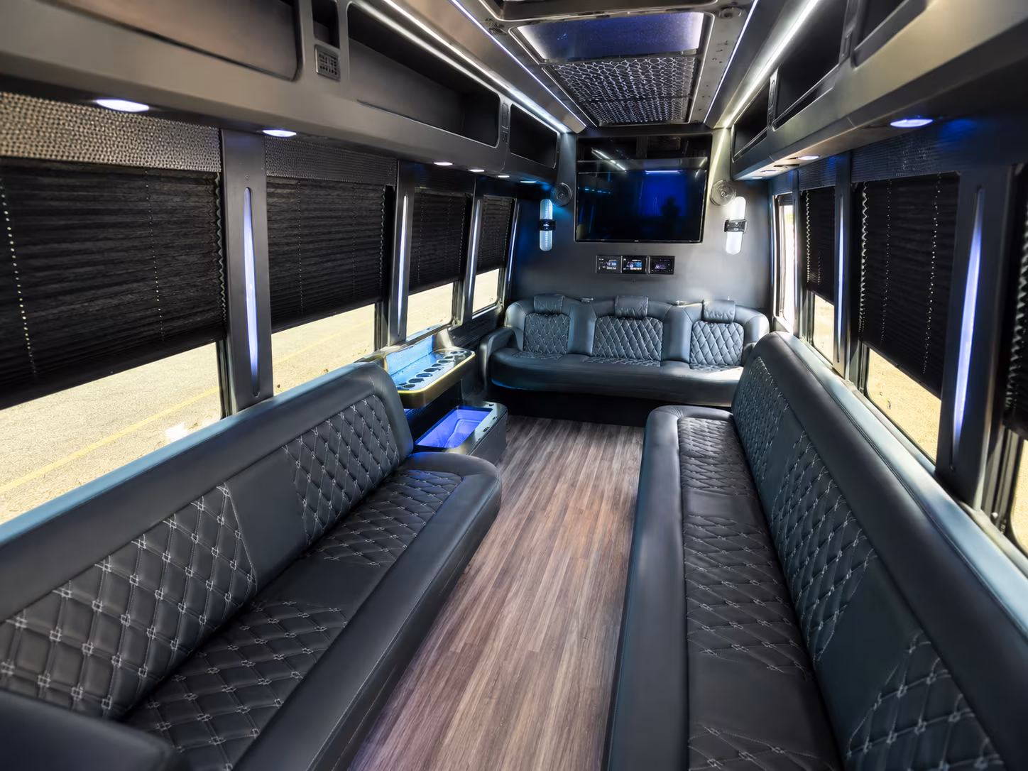 chapel hill party bus rental gallery