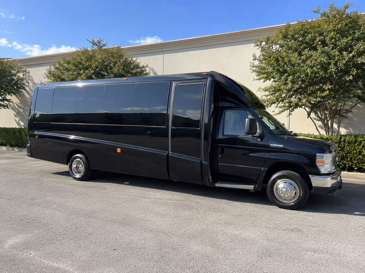 chapel hill prom party bus rental
