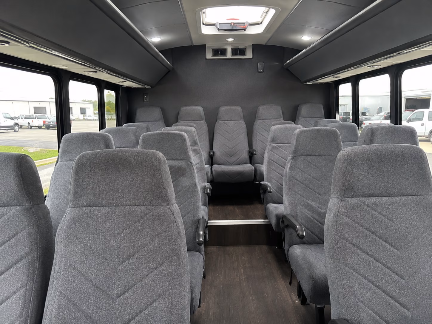 chapel hill prom transportation onboard seating