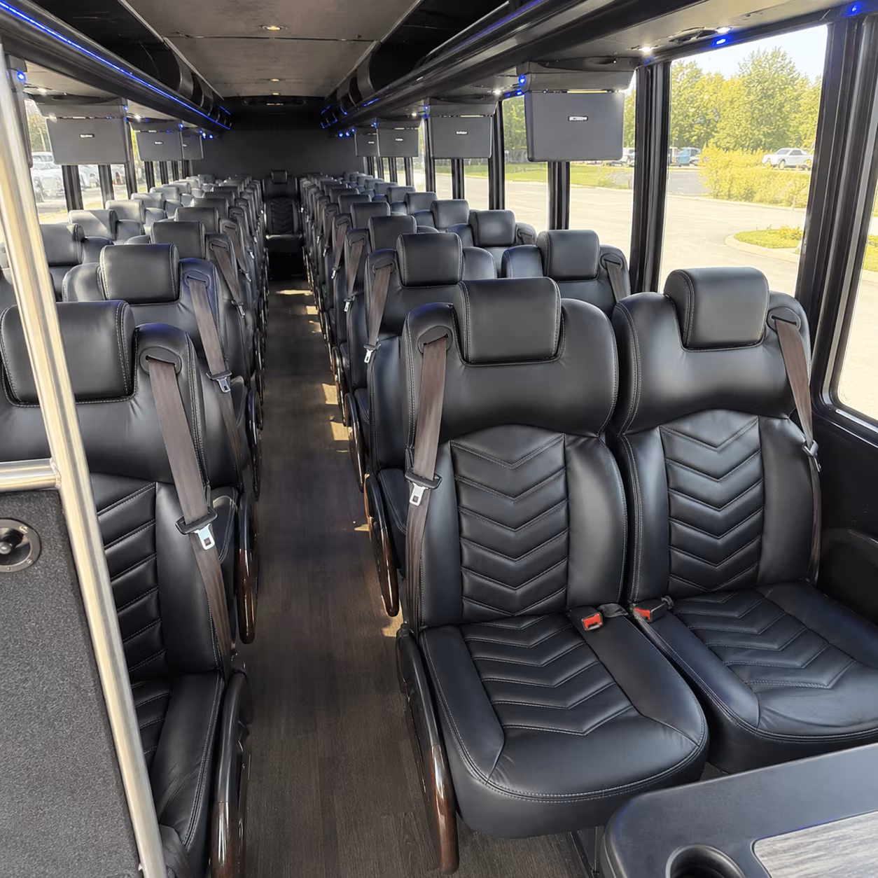 chapel hill wine tour brewery transportation onboard seating