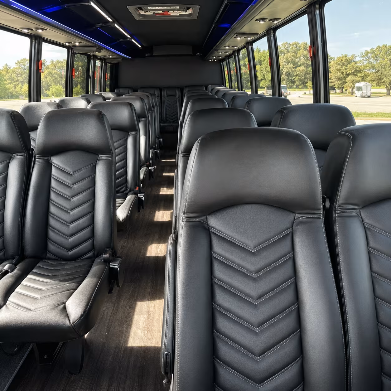 concord government military charter bus services