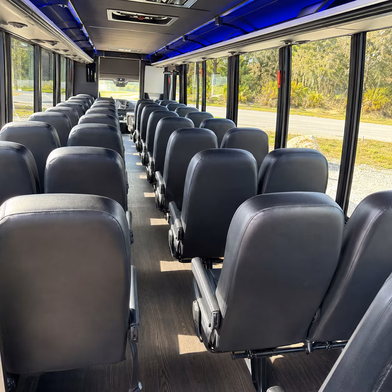 concord travel to concord concerts on a charter bus rental