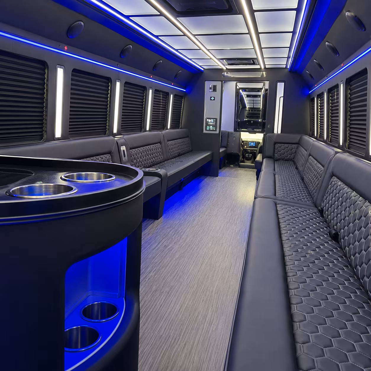 durham breweries triangle brewery scene party bus rental