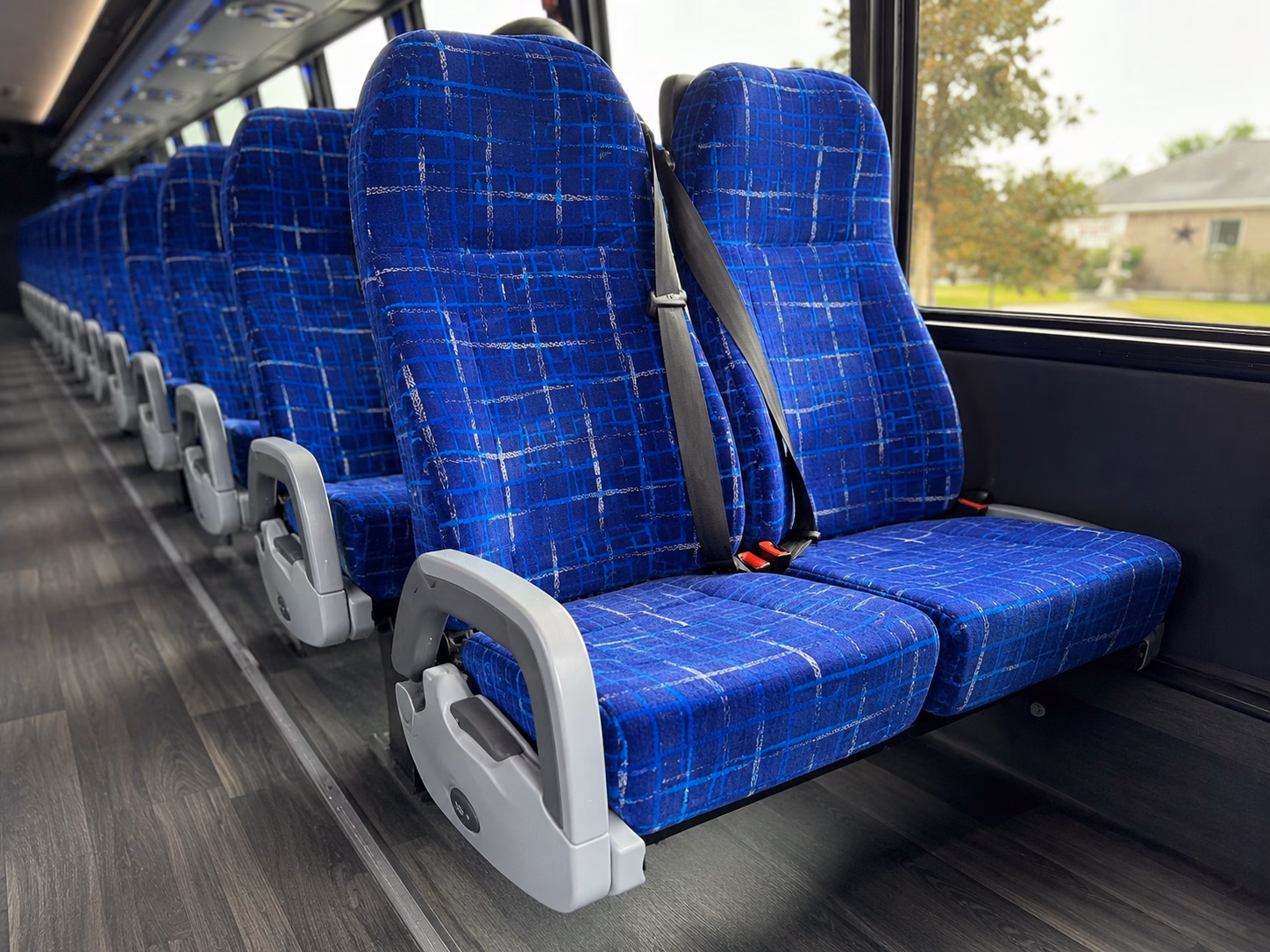 durham long distance charter buses for multi day group trips