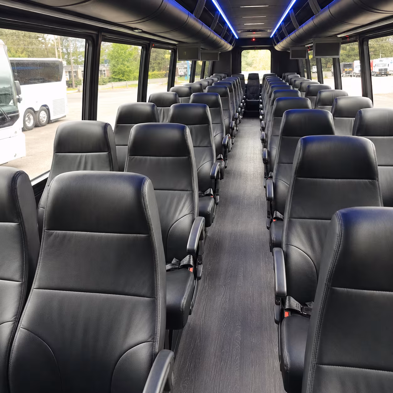 fayetteville bus rentals
