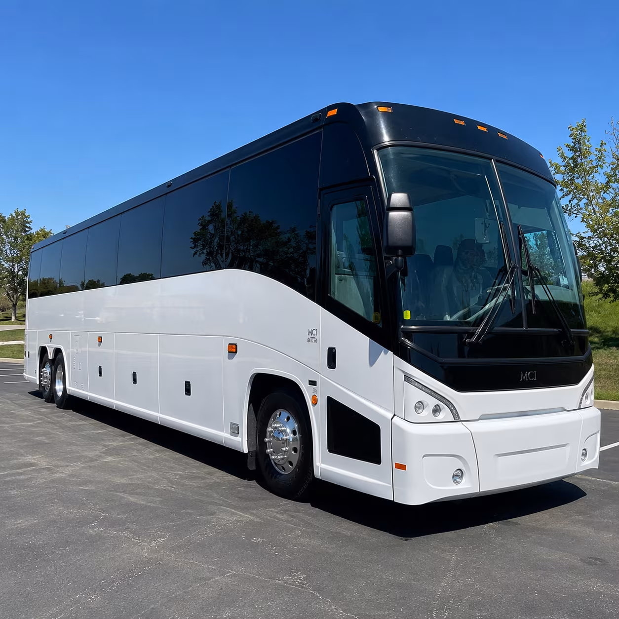 fayetteville charter bus