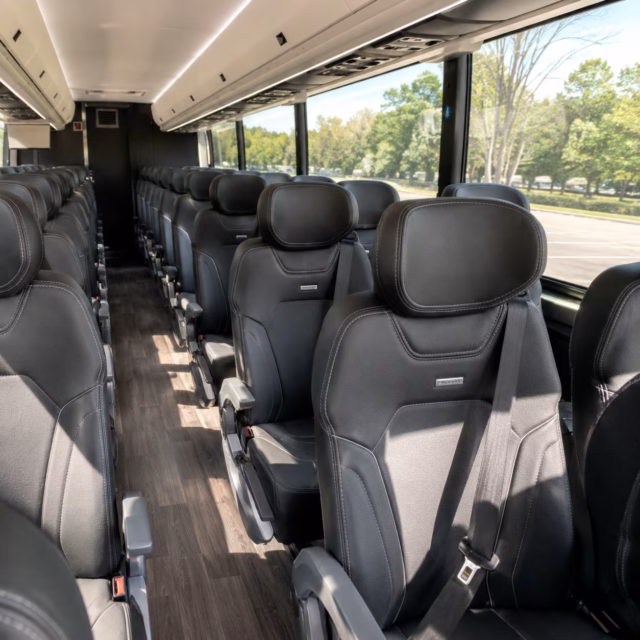 fayetteville charter bus rentals for fayetteville corporate events