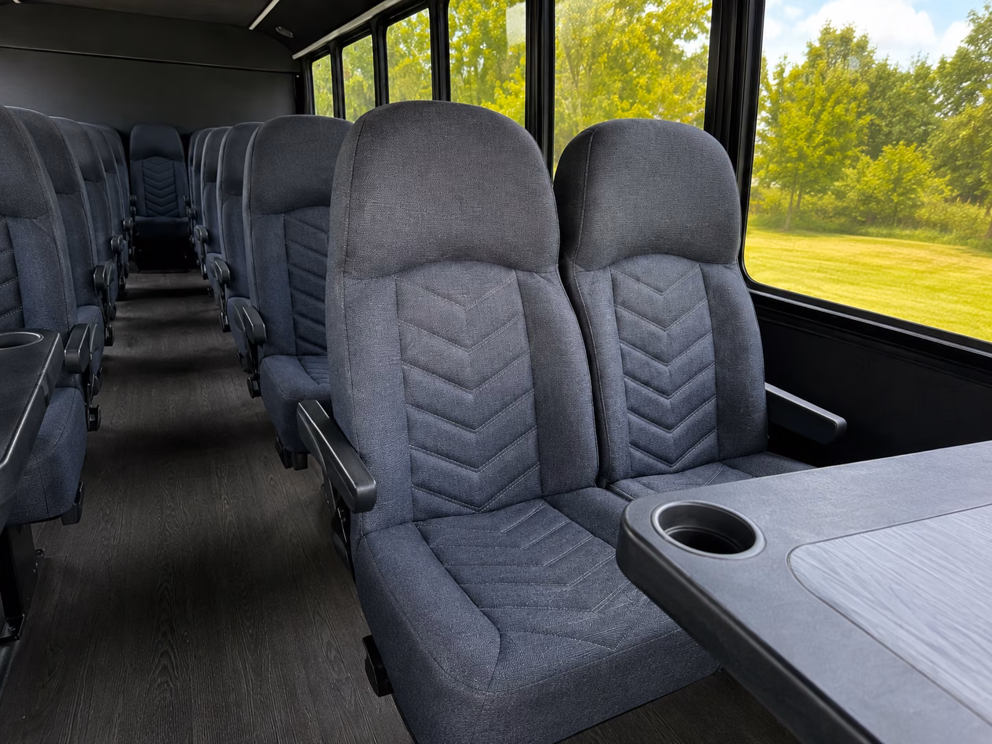 fayetteville charter bus rentals to concerts festivals in fayetteville