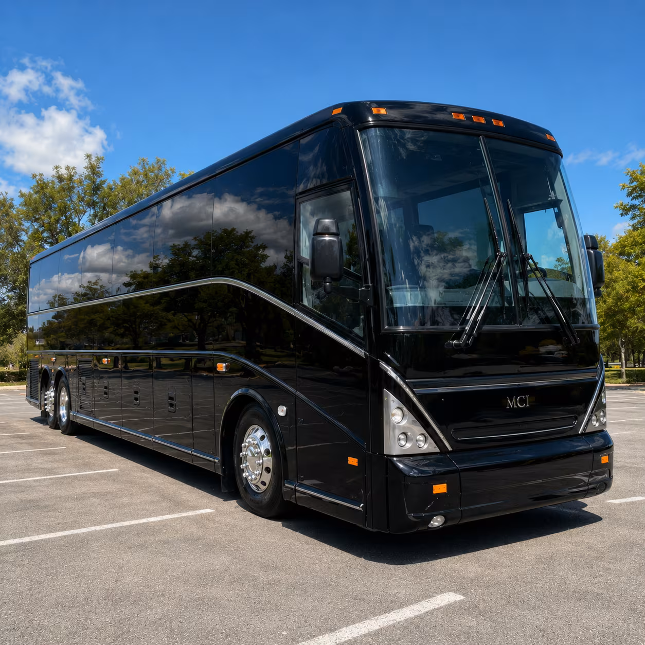 fayetteville long distance charter buses to and from fayetteville