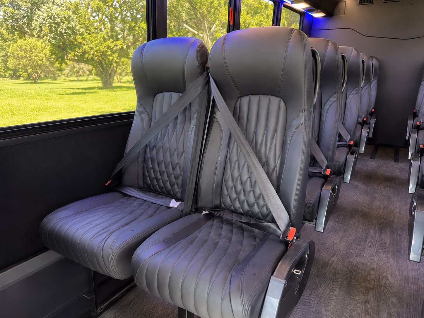 fayetteville plan transportation for your fayetteville wedding