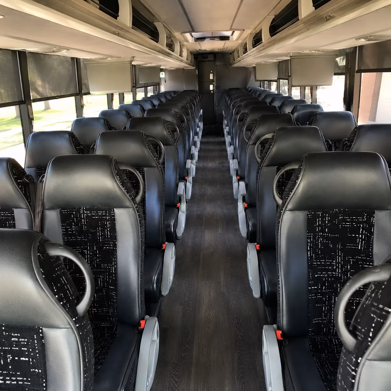 fayetteville private charter bus event transportation in fayetteville