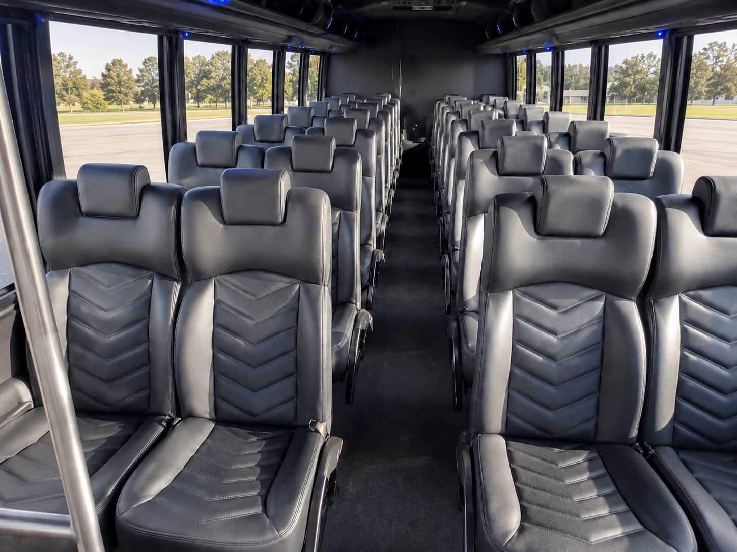 fayetteville school field trip bus rentals made easy