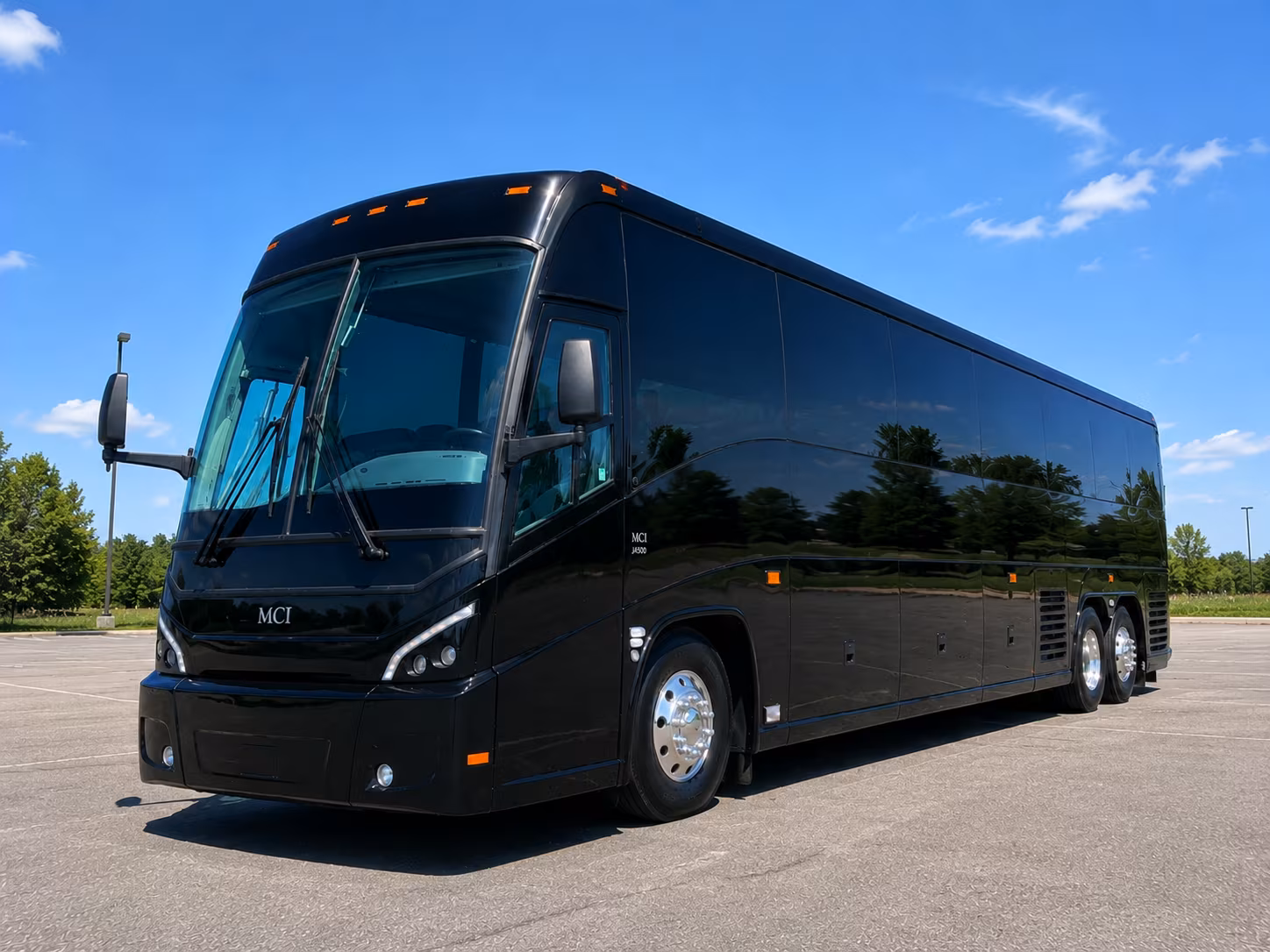 greensboro bus rentals