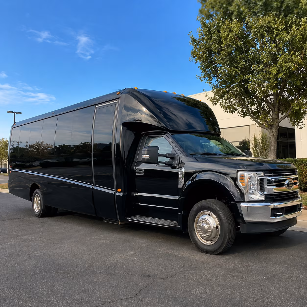 greensboro corporate bus rentals for meetings and conferences