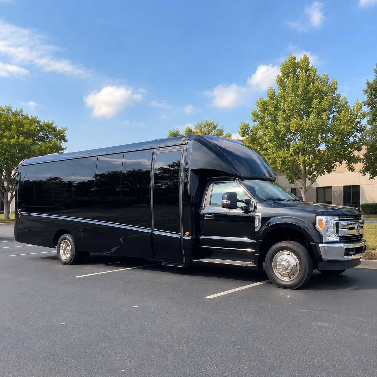 greensboro long distance charter bus rentals