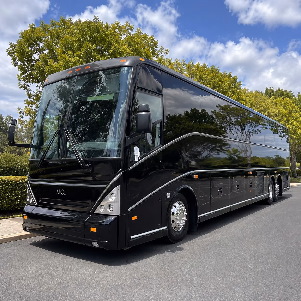 greensboro private event charter bus rentals for your group