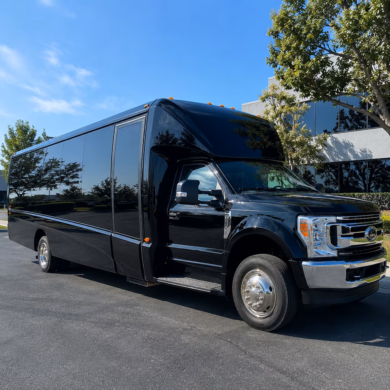 greensboro professional shuttles for greensboro employees