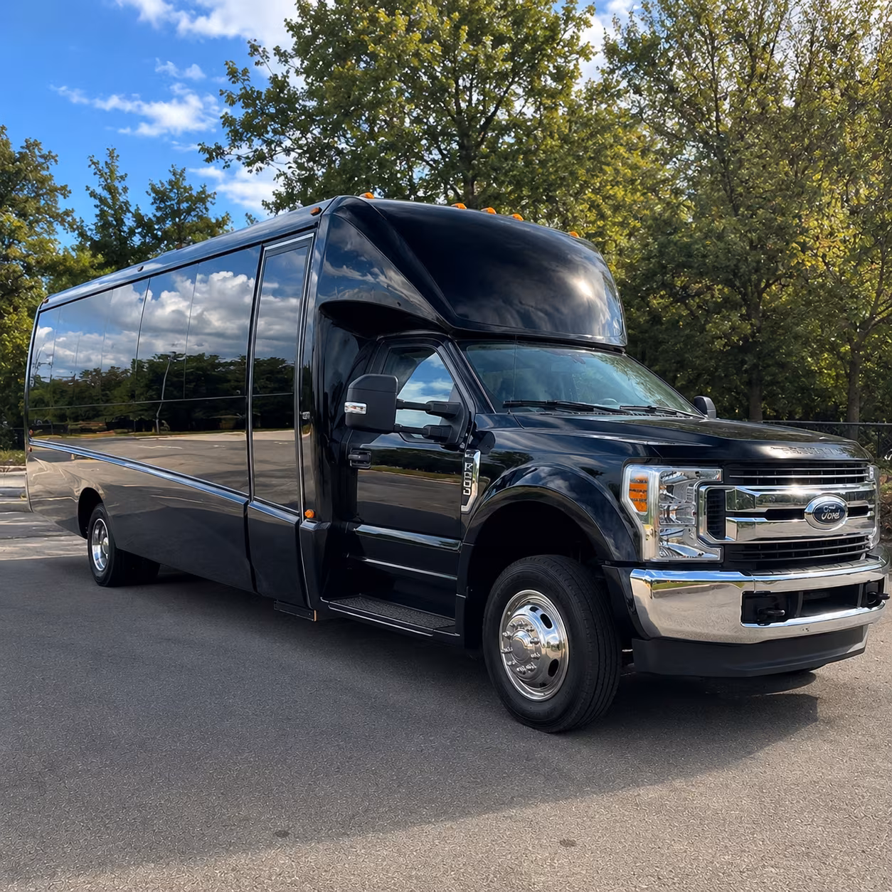greensboro prom night bus rentals across greensboro