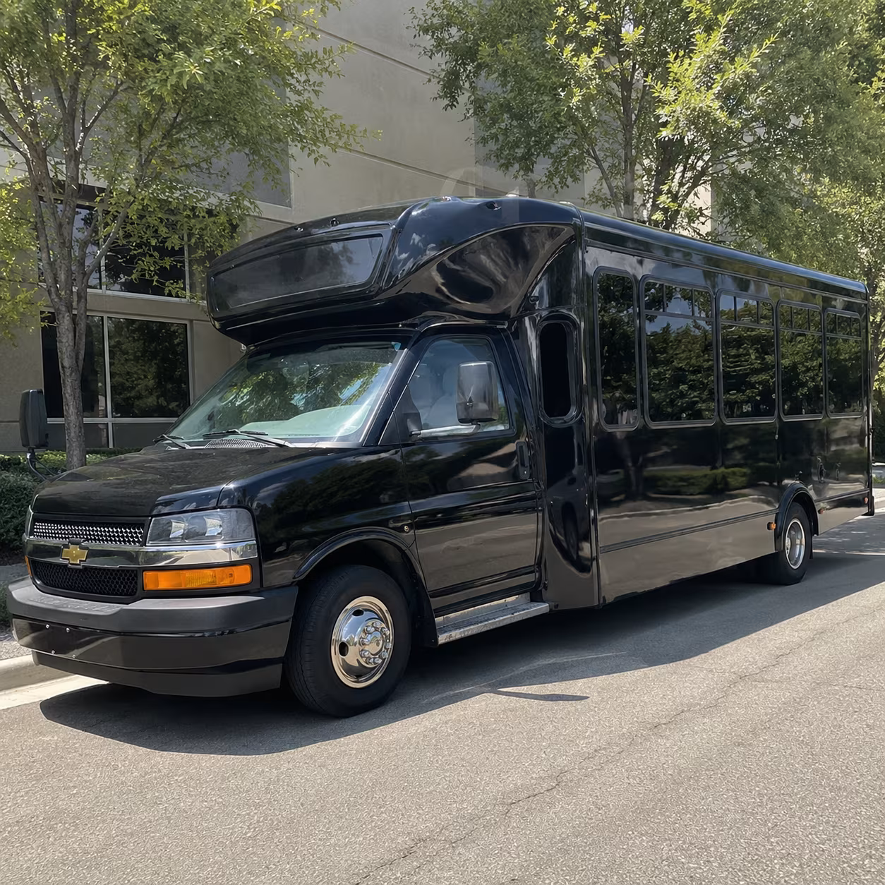 high point bring the prom night energy with high point party bus rentals