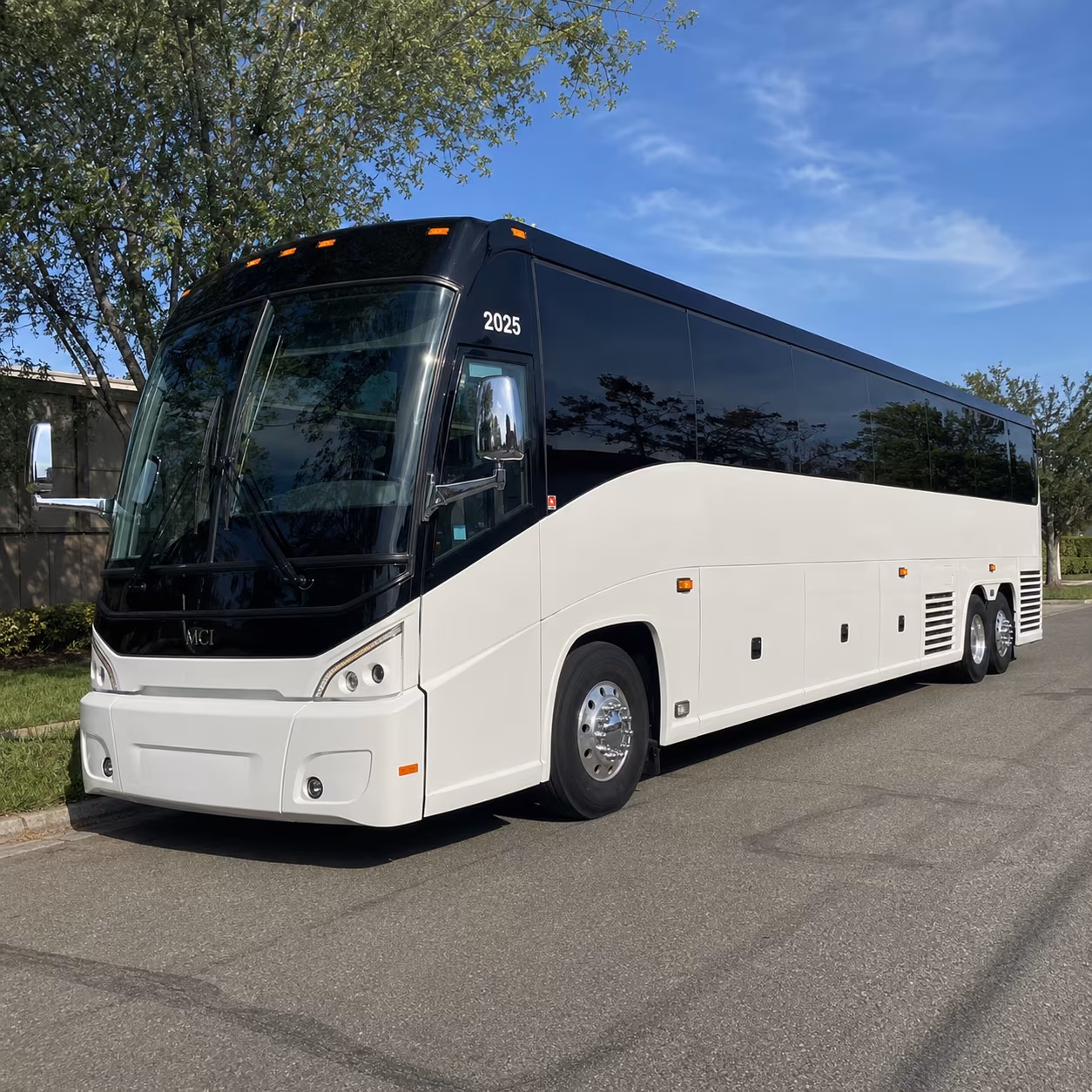 high point bus rental services to high point area installations
