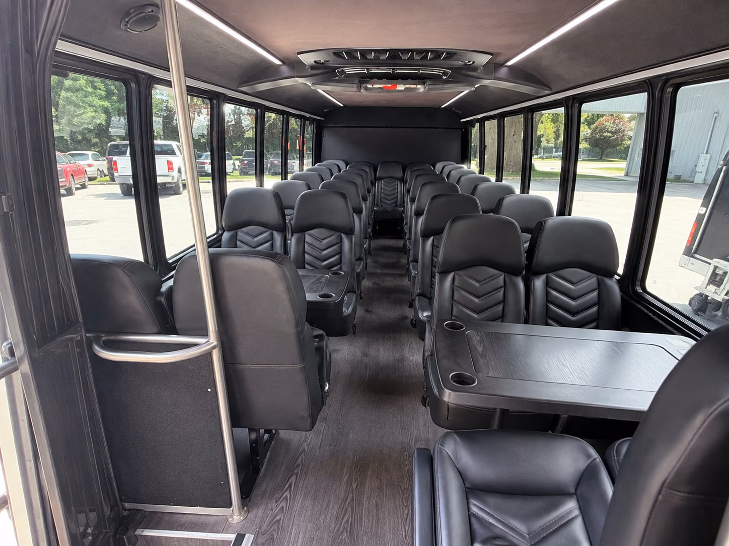 high point bus rentals