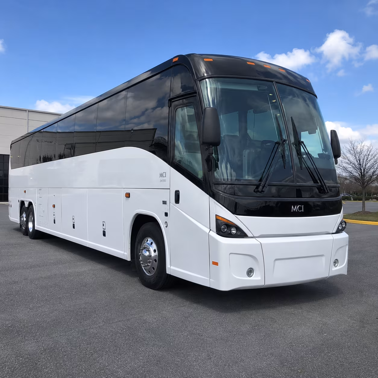 high point charter bus