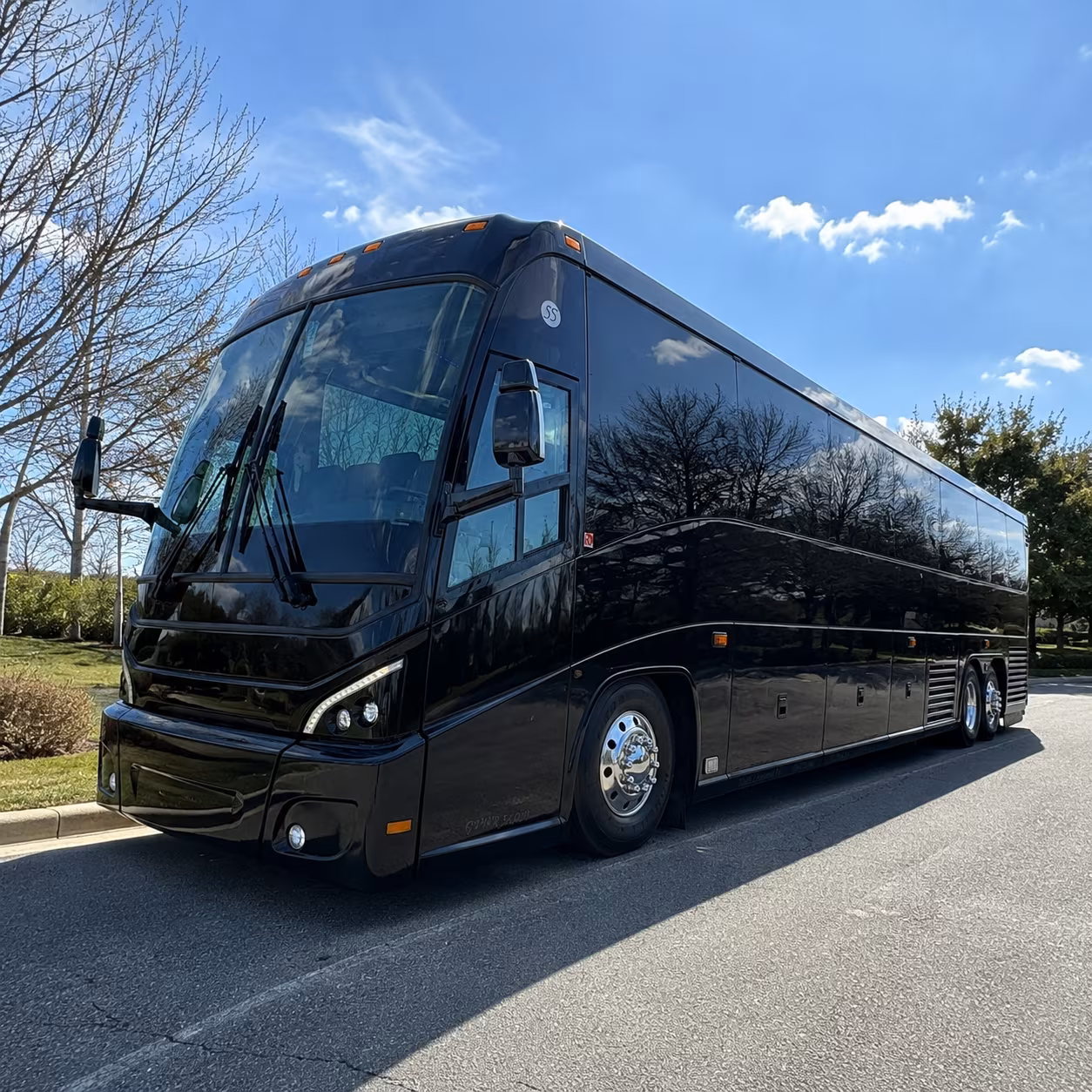 high point corporate shuttle bus rentals in high point