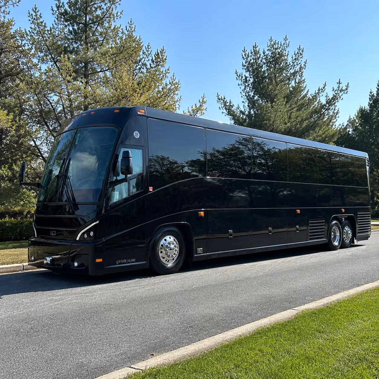 high point get your players and fans to the game on time with a high point charter bus
