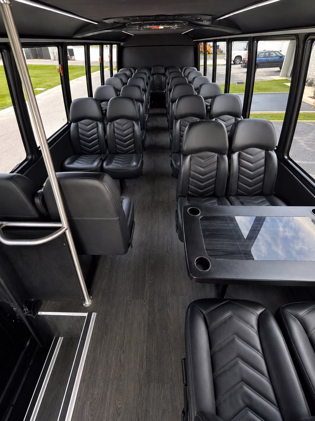 high point private event group bus rentals in high point
